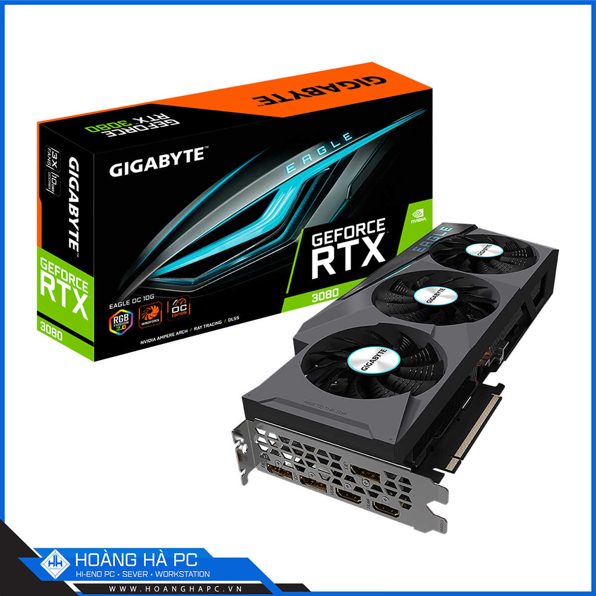 GIGABYTE GeForce RTX 3080 EAGLE OC 10G