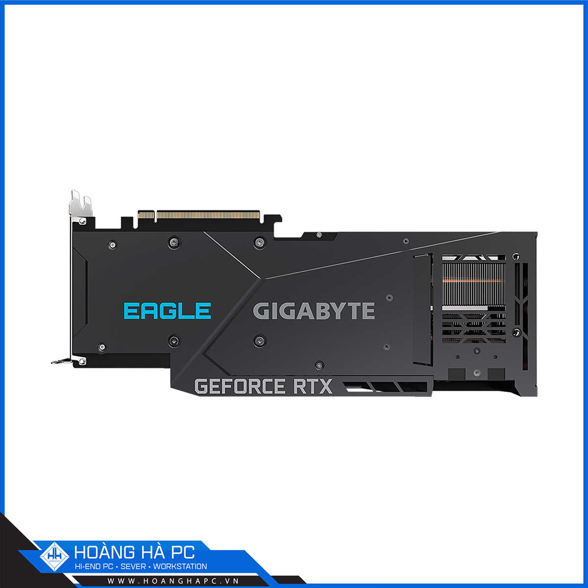 VGA GIGABYTE GeForce RTX 3080 EAGLE OC 10G (10GB GDD6X, 320-bit, HDMI +DP, 2x8-pin)