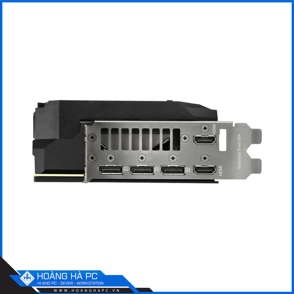 VGA Asus ROG STRIX RTX 3090 O24G GAMING (24GB GDDR6X, 384-bit, HDMI +DP, 3x8-pin)