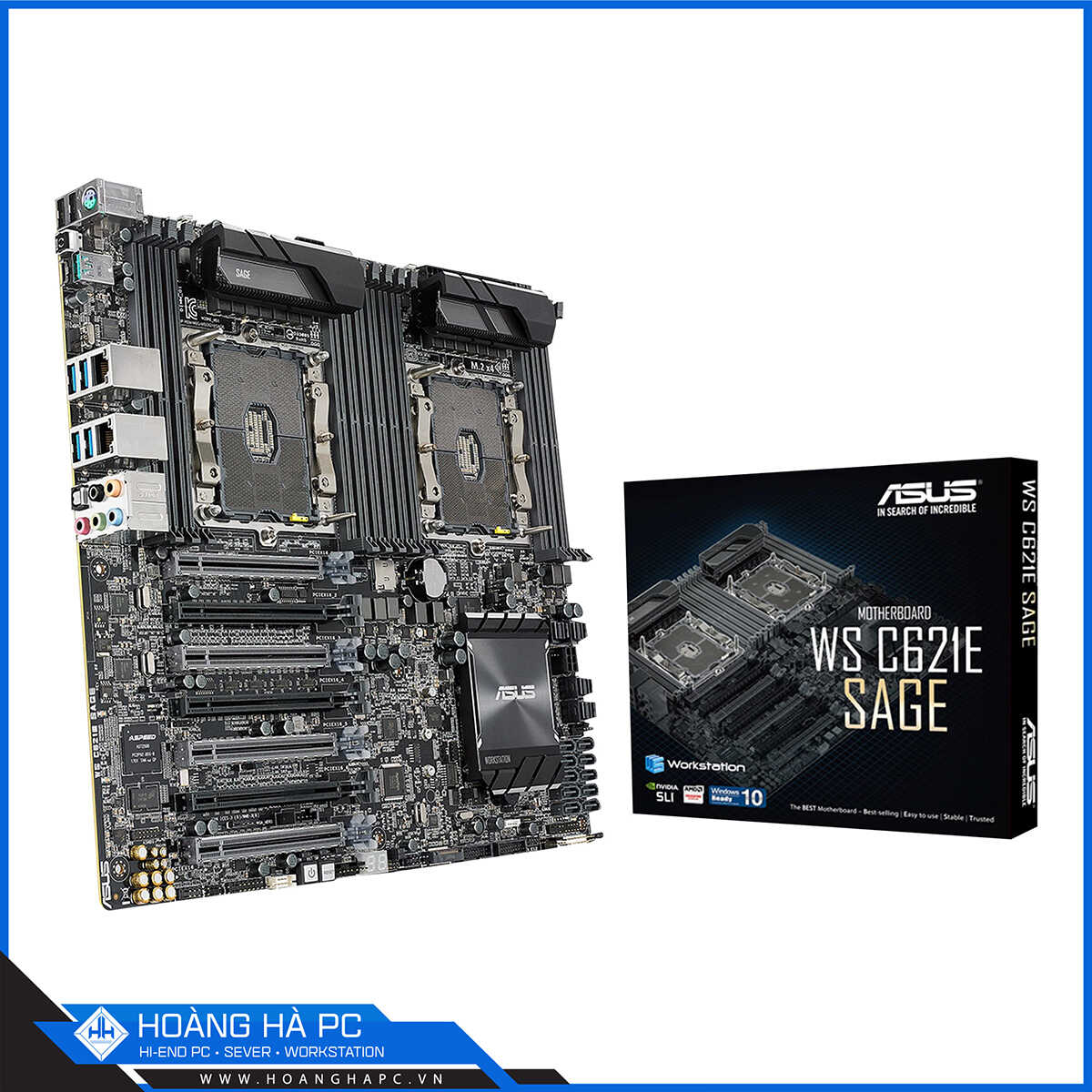 Mainboard ASUS WS C621E SAGE (Dual CPU Workstations) 