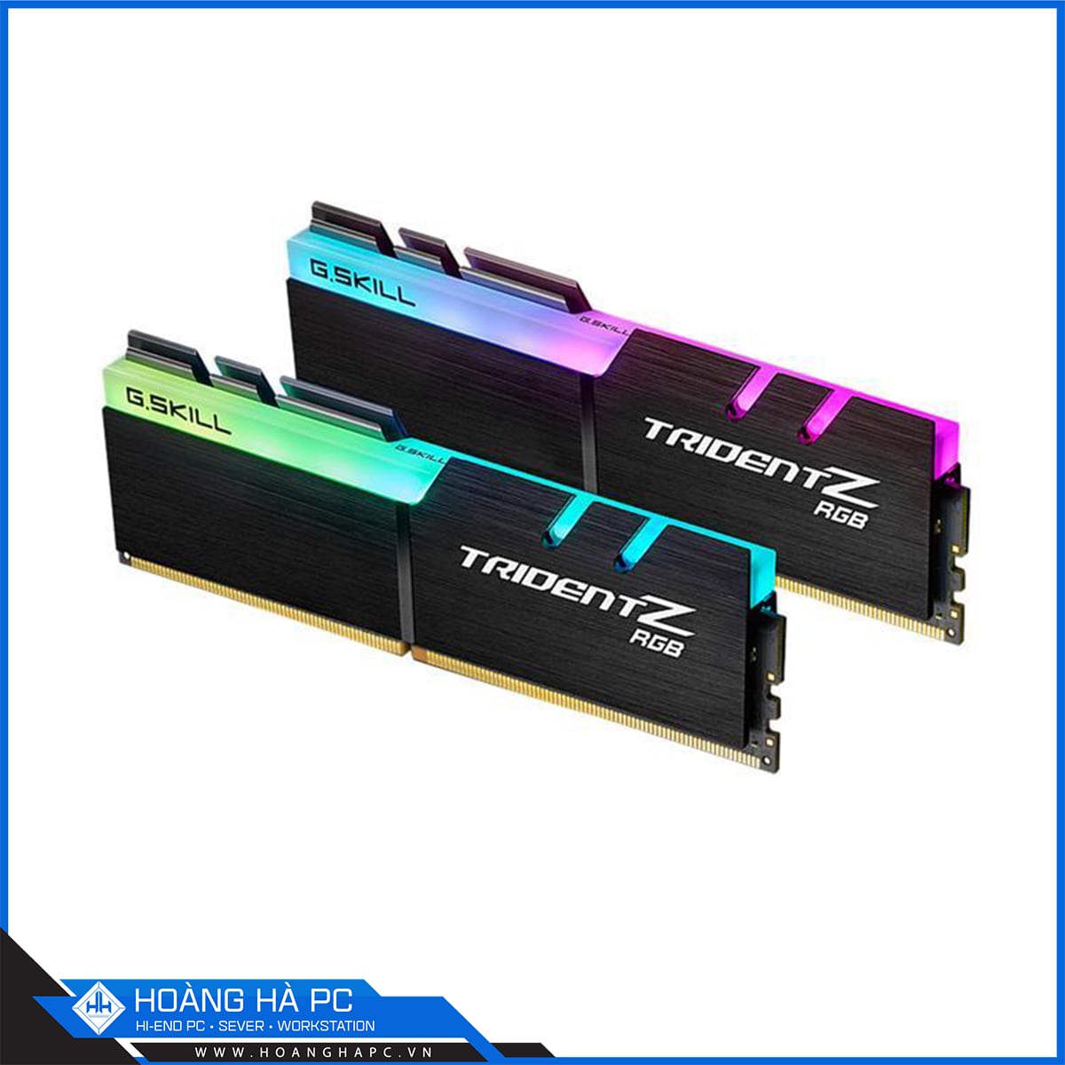 Bộ Nhớ RAM G.Skill TRIDENT Z RGB 16GB (2x8GB) DDR4 3000MHz (F4-3000C16D-16GTZR)
