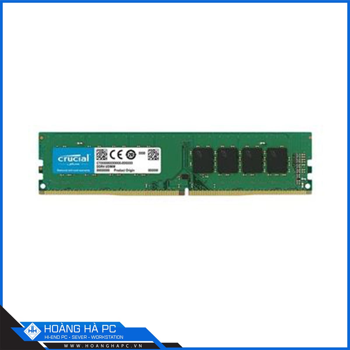 Bộ Nhớ DDRAM 4 Crucial 8GB (1x8GB) 2400MHz UDIMM (CT8G4DFS824A)