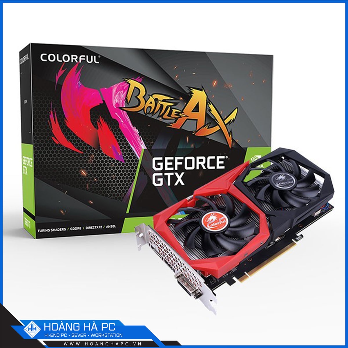 VGA Colorful GeForce GTX 1660 NB 6G-V
