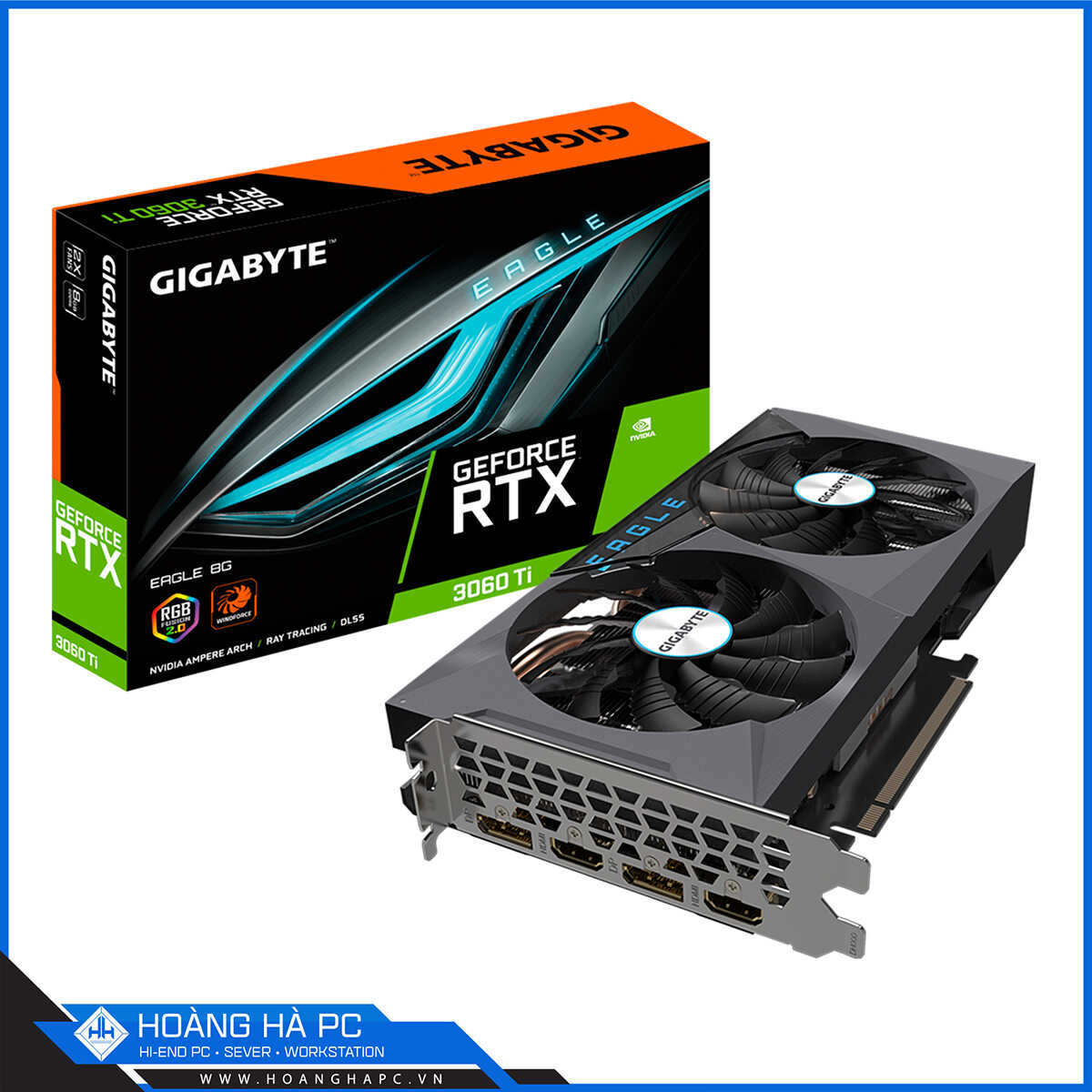 GIGABYTE RTX 3060 Ti EAGLE 8GB