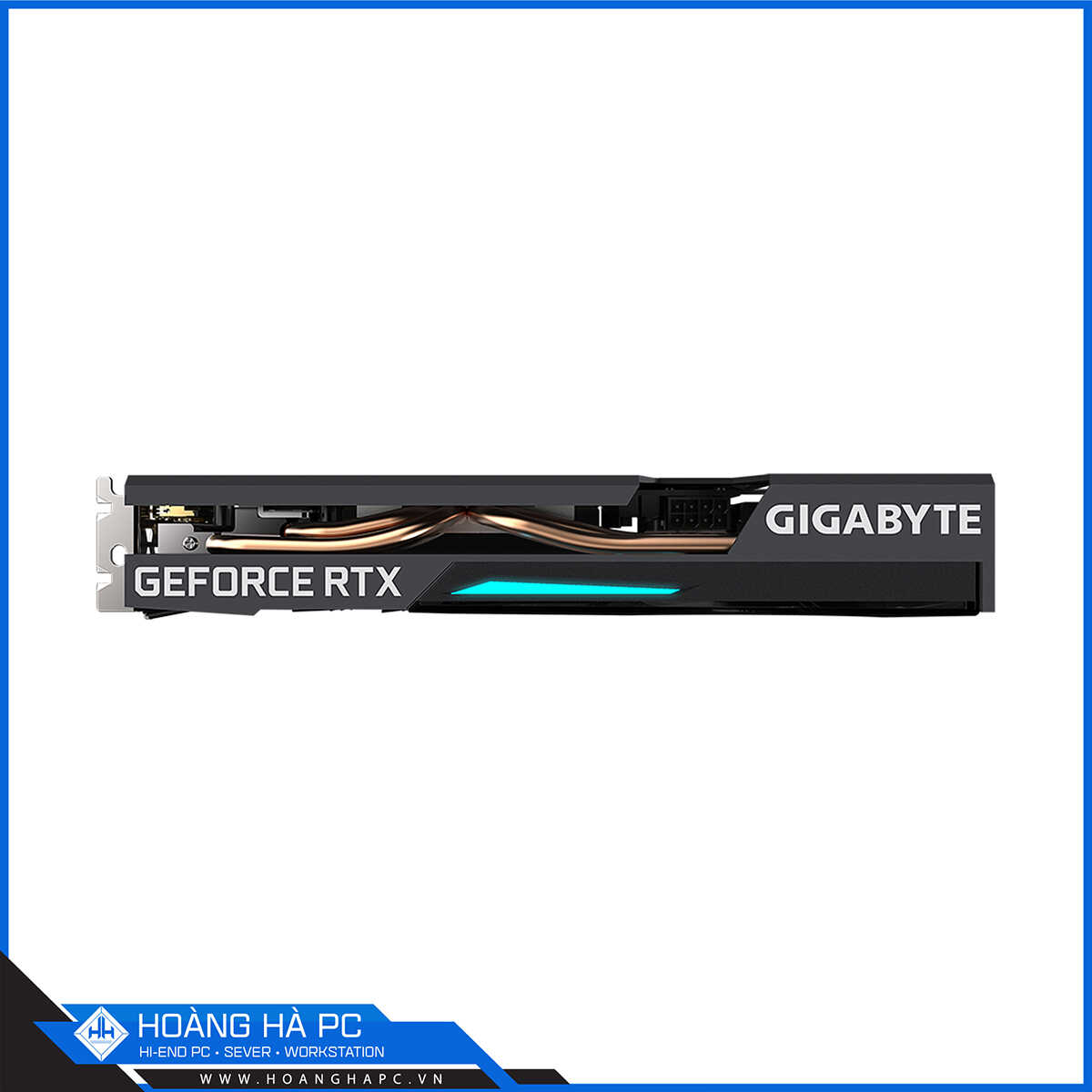 VGA GIGABYTE RTX 3060 Ti EAGLE OC 8GB (8GB GDDR6, 256-bit, HDMI +DP, 1x8-pin)