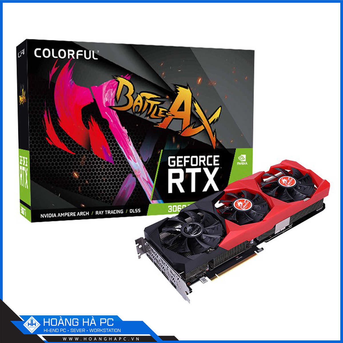 Colorful GeForce RTX 3060 Ti NB 8G-V