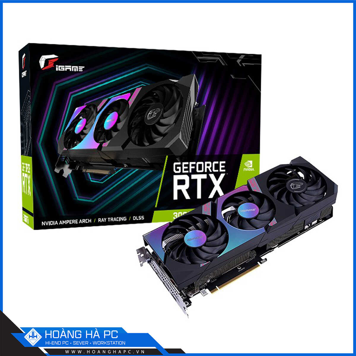Colorful iGame GeForce RTX 3060 Ti Ultra OC Black 8G-V