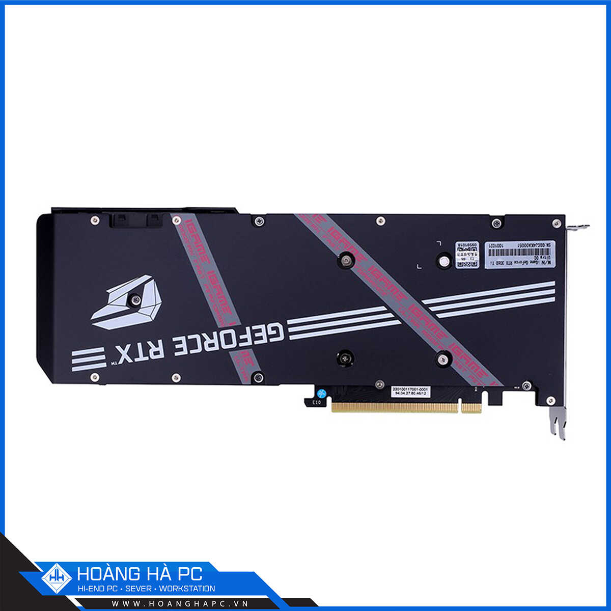 VGA Colorful iGame GeForce RTX 3060 Ti Ultra OC Black 8G-V (8GB GDDR6, 256-bit, HDMI +DP, 1x8-pin)