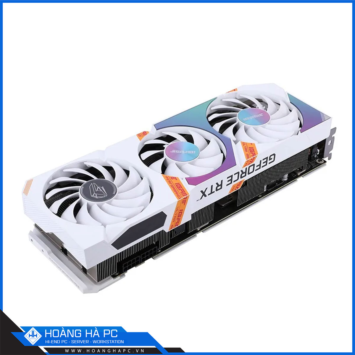 VGA Colorful iGame GeForce RTX 3070 Ti Ultra W OC 8G-V (8GB GDDR6X, 256-bit, HDMI +DP, 2x8-pin)