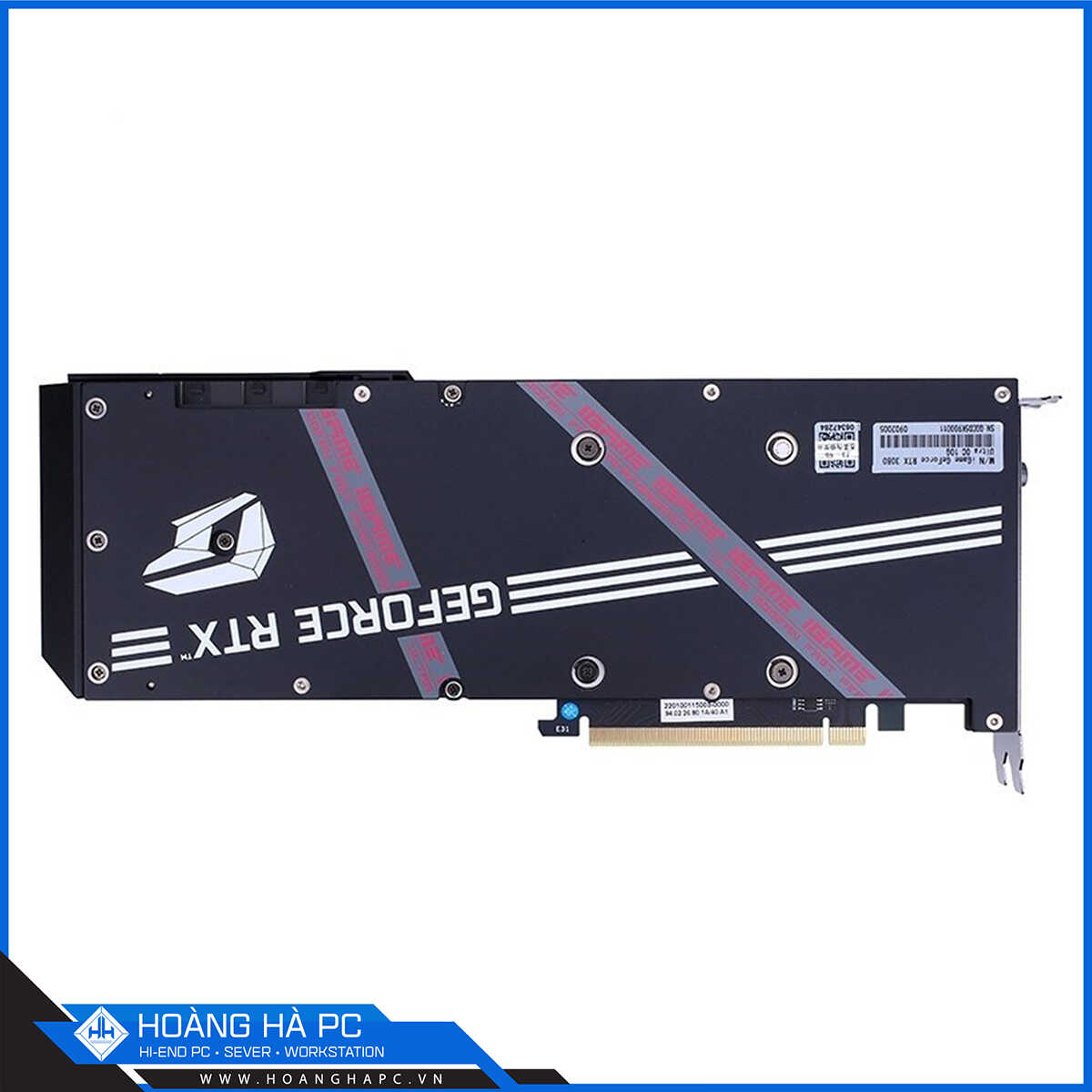 VGA Colorful iGame GeForce RTX 3080 Ultra 10G-V (10GB GDD6X, 320-bit, HDMI +DP, 2x8-pin)