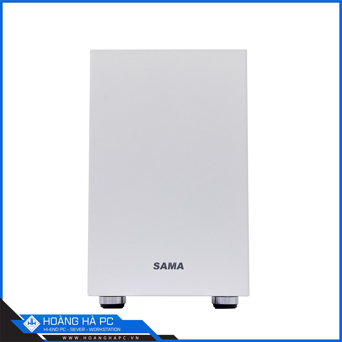 Vỏ case SAMA IM01 WHITE (Mini ITX Tower/Màu Trắng)