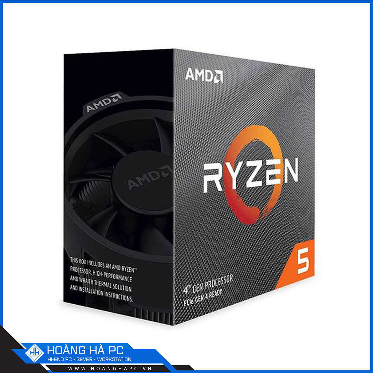 CPU AMD Ryzen 5 PRO 4650G
