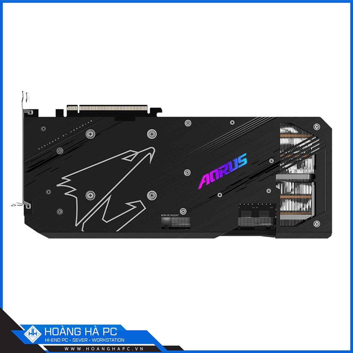 Card màn hình Gigabyte AORUS Radeon RX 6800 XT MASTER 16G (16GB GDDR6, 256-bit, HDMI+DP, 2x8-pin)