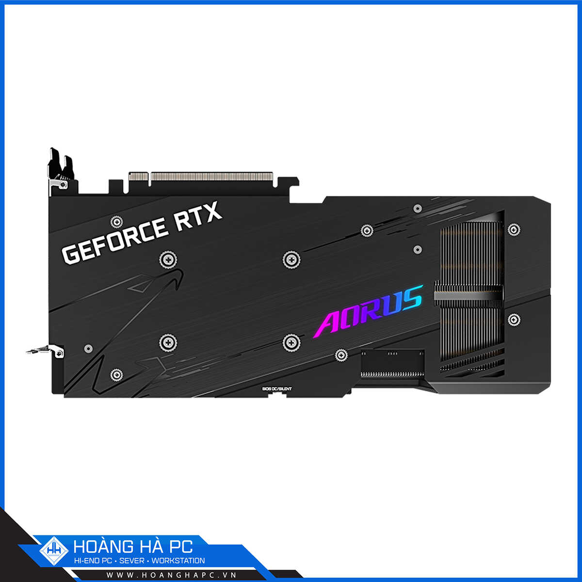 VGA Gigabyte RTX 3070 AORUS MASTER - 8GD (8GB GDD6, 256-bit, HDMI +DP, 2x8-pin)