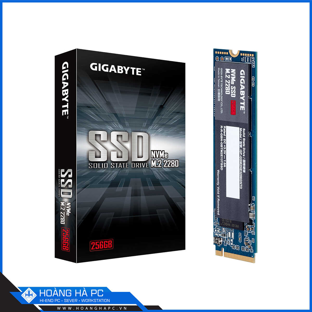 GIGABYTE NVMe SSD 256GB M.2 2280 NVMe Gen3 x4