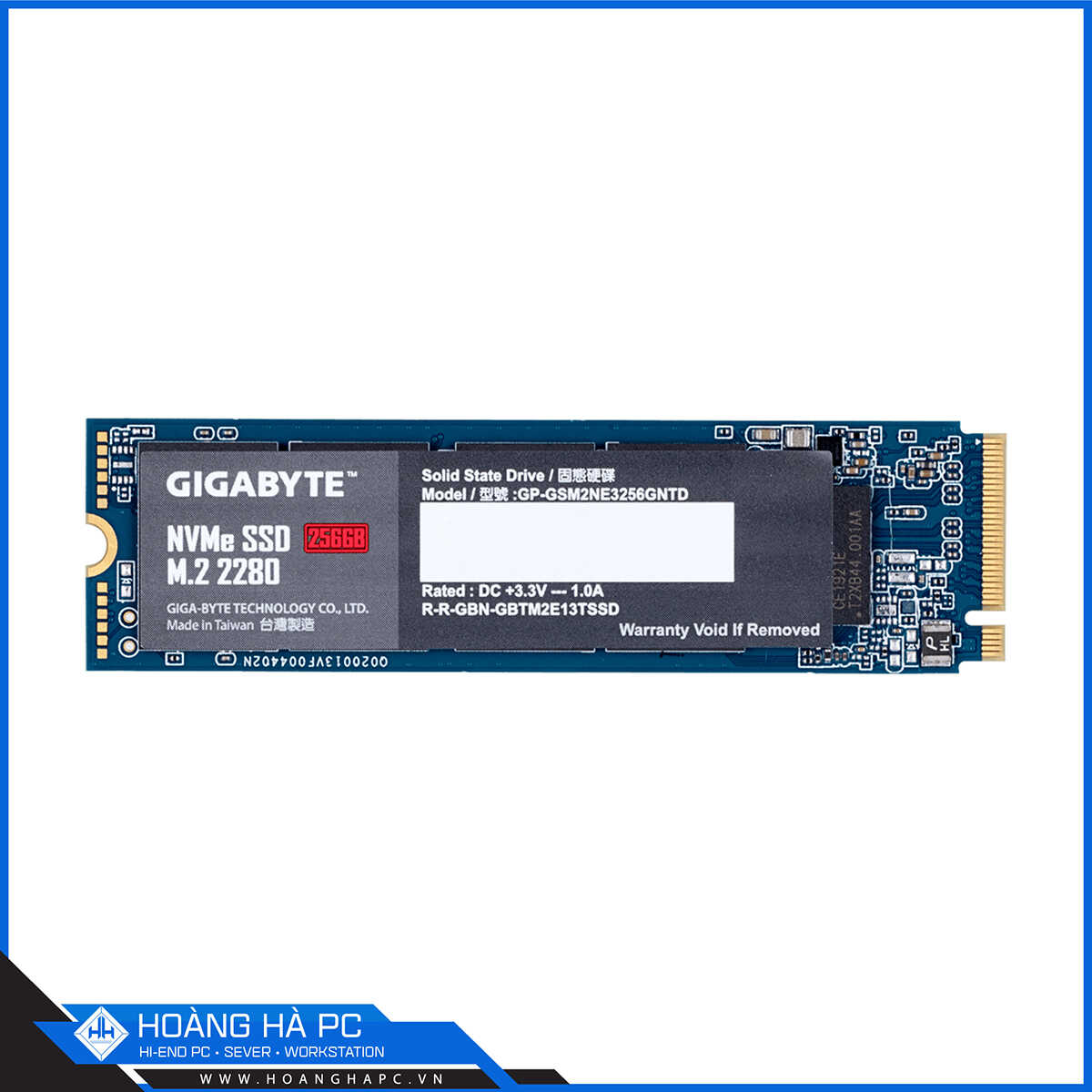 Ổ cứng SSD GIGABYTE 256GB M.2 2280 PCIe NVMe Gen 3x4 