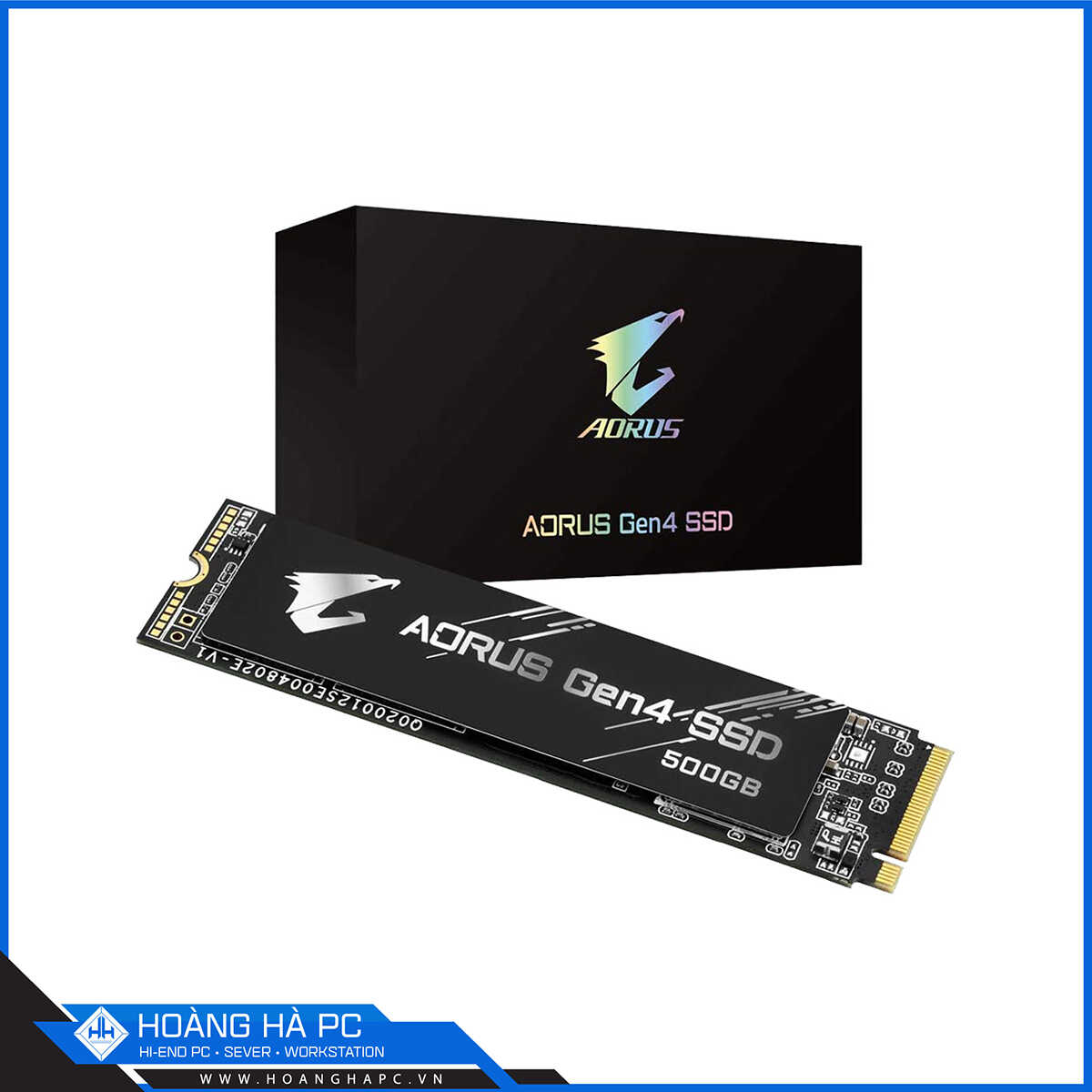 Gigabyte Aorus 500GB M.2 2280 PCIe NVMe Gen 4x4