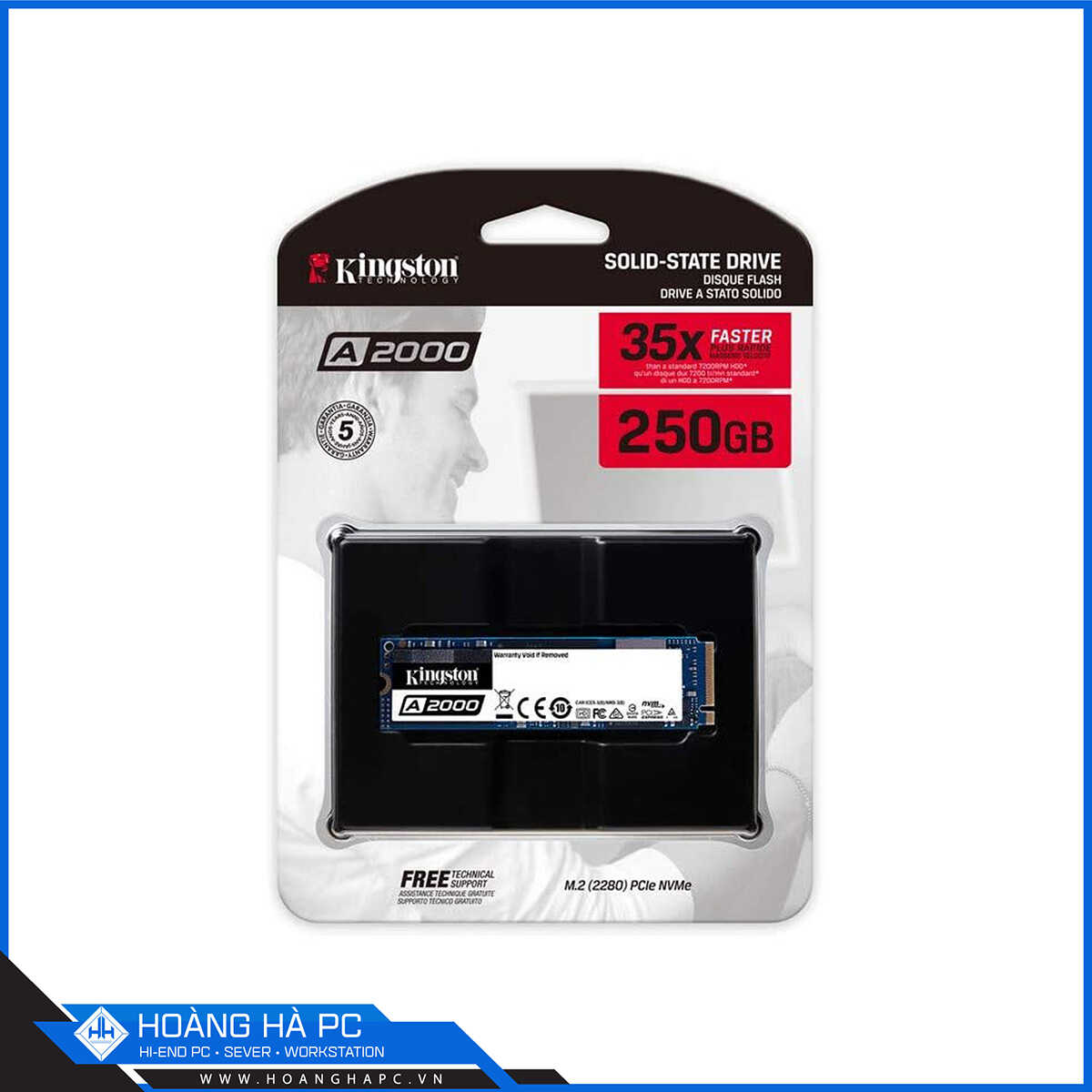 SSD KINGSTON A2000 250GB M.2 2280