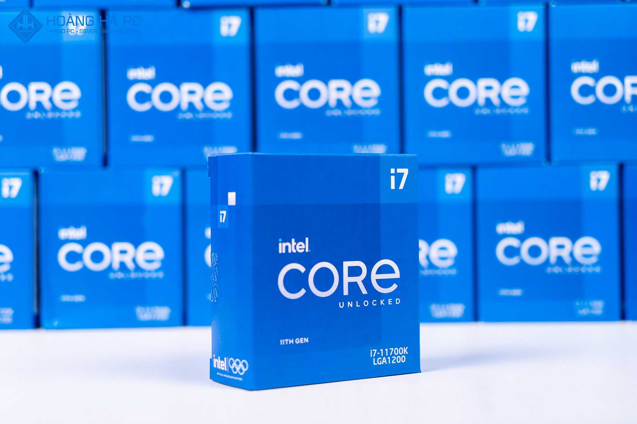 CPU Intel Core i7-11700K (3.60GHz Turbo Up To 5.00GHz, 8 Nhân 16 Luồng, 20M Cache, Rocket Lake)