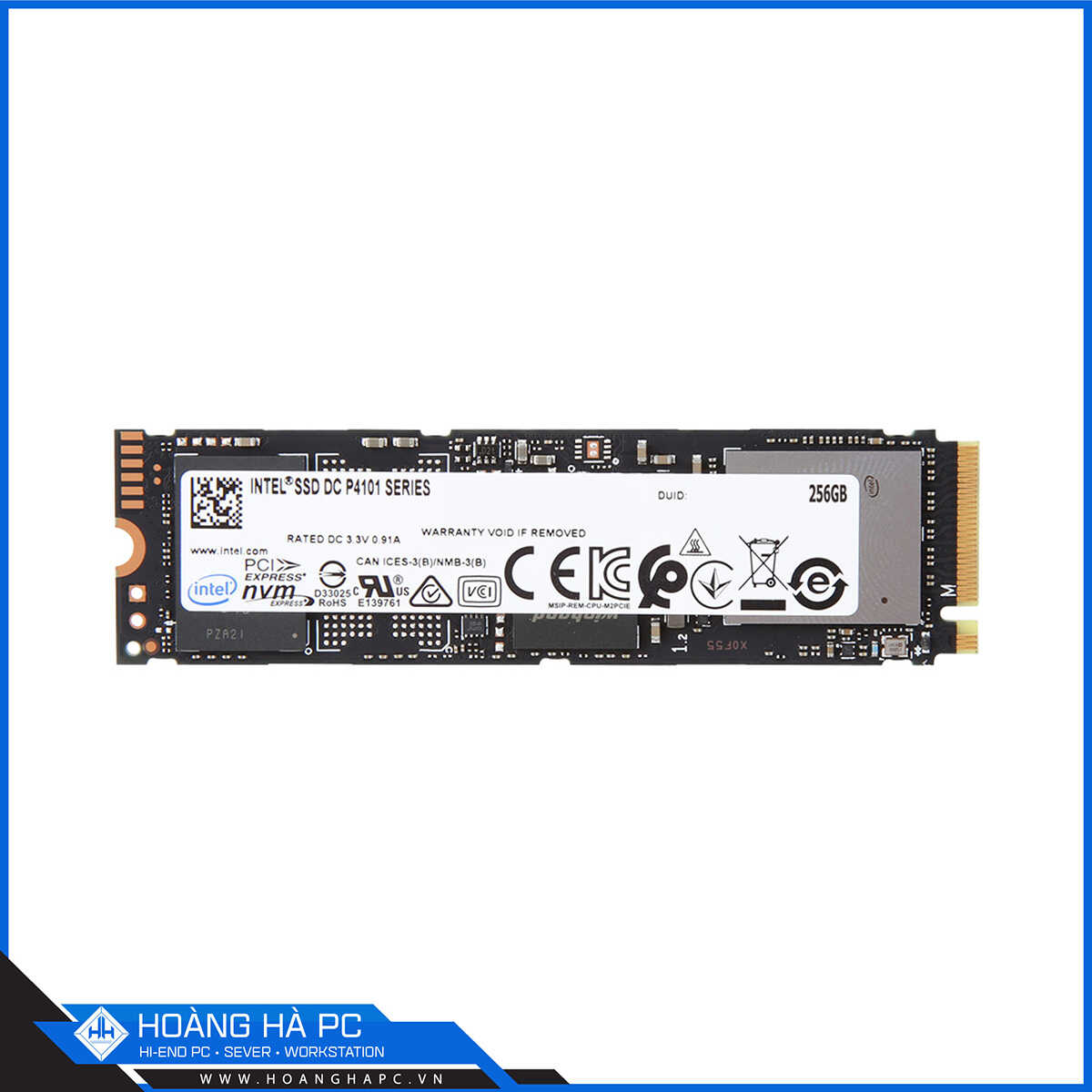 Ổ cứng SSD Intel DC P4101 256GB M.2 2280 NVMe PCIe3x4