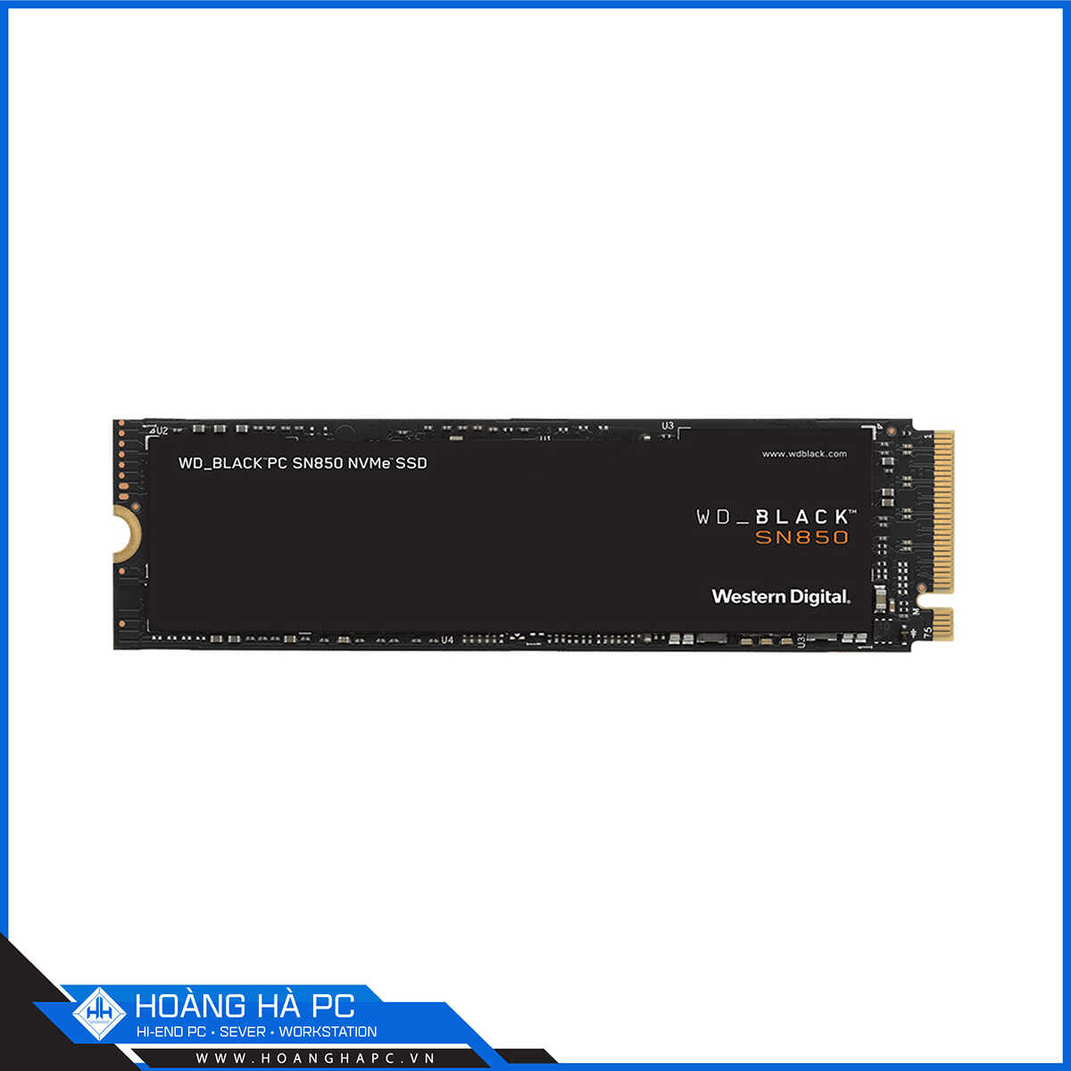  Ổ Cứng SSD WD Black SN850 500GB M.2 2280 PCIe NVMe 4x4 (Đọc 7000MB/s - Ghi 4100MB/s)