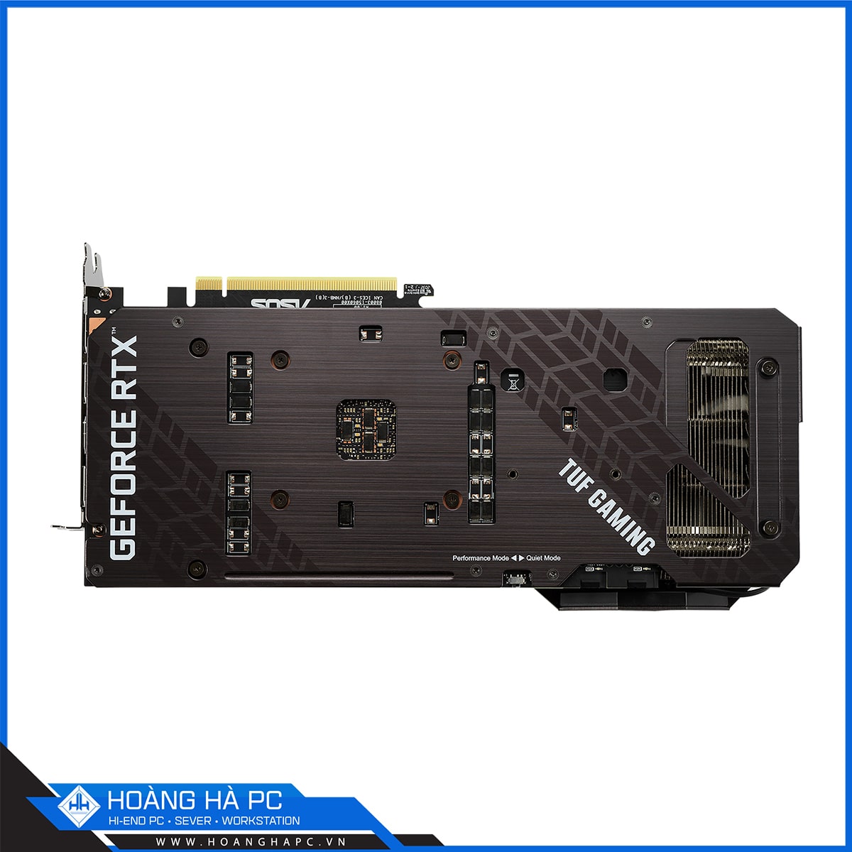 VGA ASUS TUF GAMING RTX 3060 12GB OC (12GB GDDR6, 192-bit, HDMI +DP, 1x8-pin)