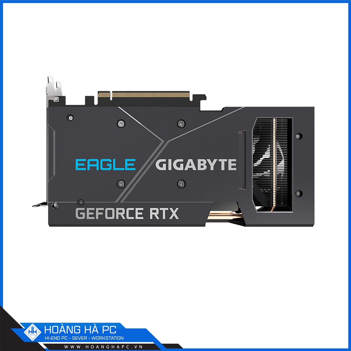 VGA GIGABYTE RTX 3060 12GB EAGLE OC (12GB GDDR6, 192-bit, HDMI +DP, 1x8-pin)