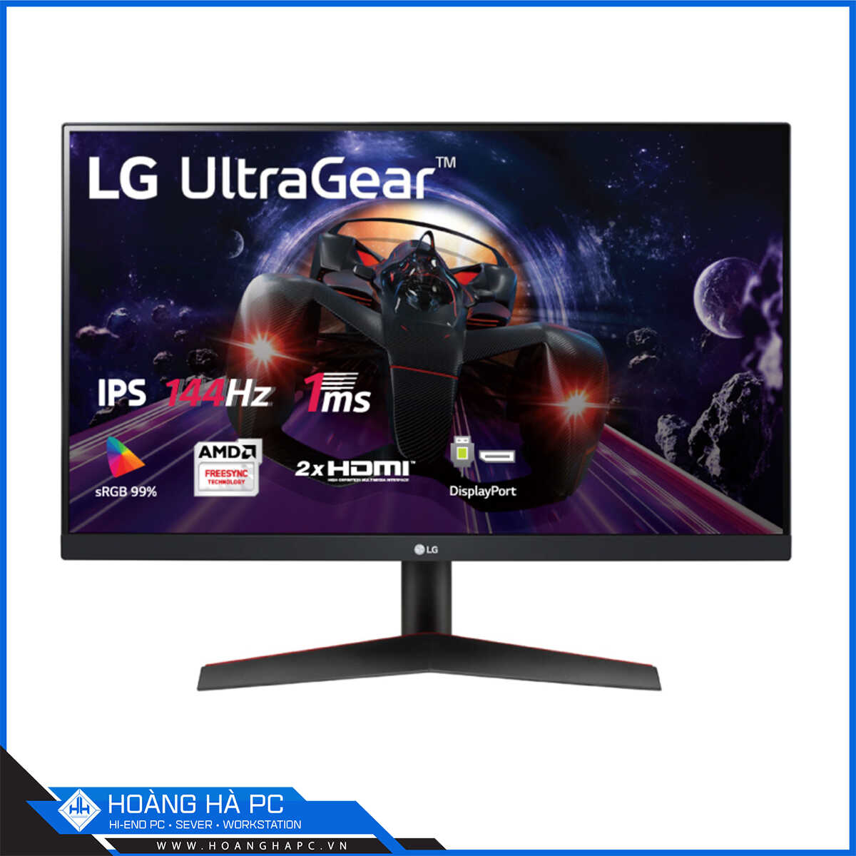 Màn Hình LG UltraGear 24GN600-B (23.8 inch / FHD/ IPS / 144Hz)