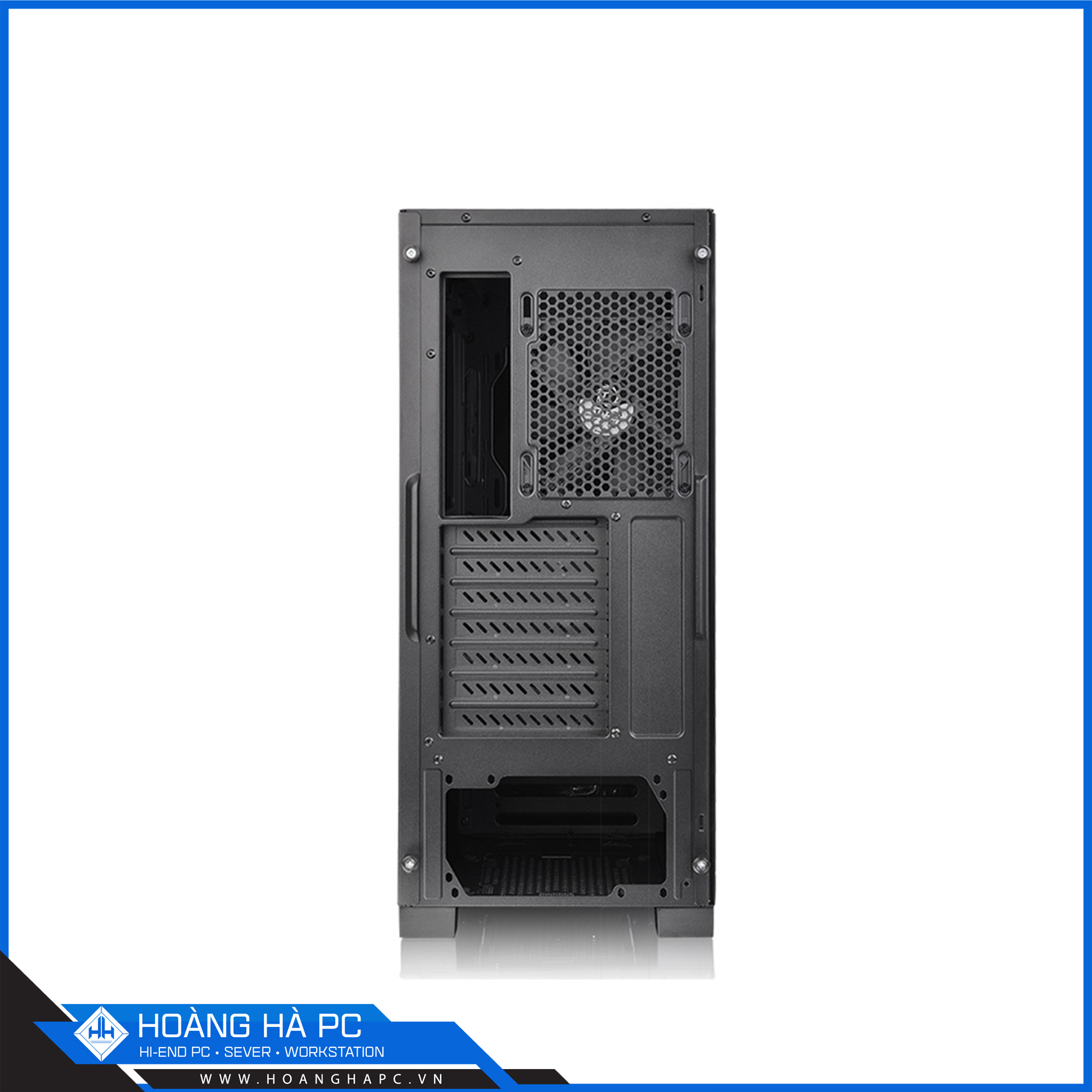 Vỏ Case THERMALTAKE H330 Tempered Glass (Mid Tower/Màu Đen)