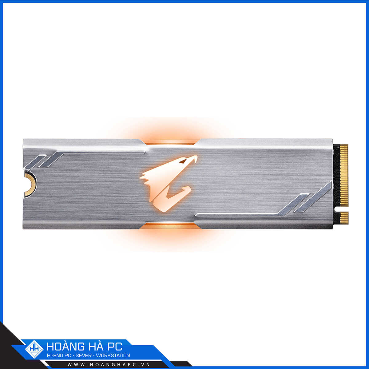 Ổ cứng SSD Gigabyte AORUS RGB 512GB M.2 2280 PCIe Gen 3x4 (Đọc 3480MB/s - Ghi 2000MB/s) 