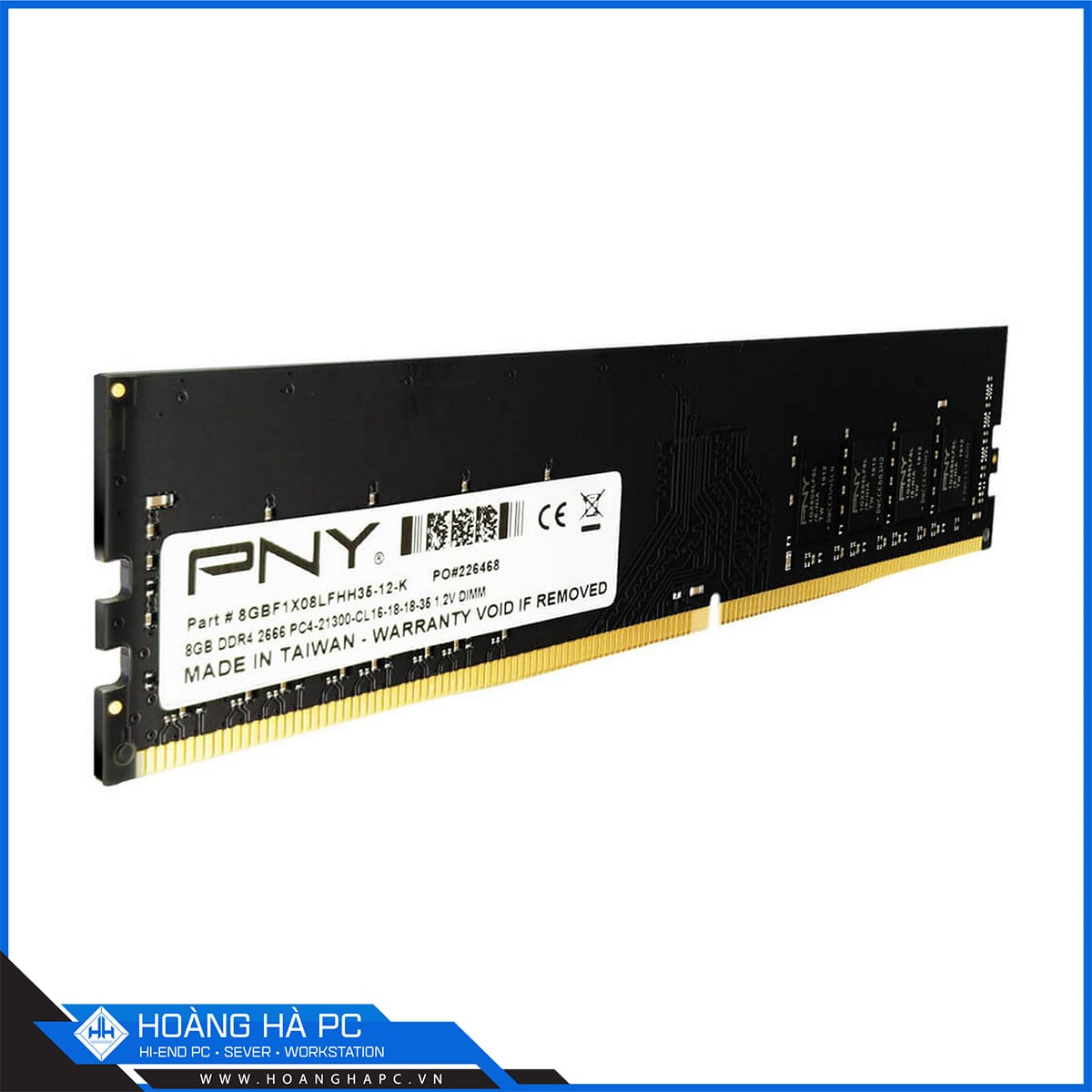 RAM PNY 8GB (1x8GB) DDR4 2666MHz