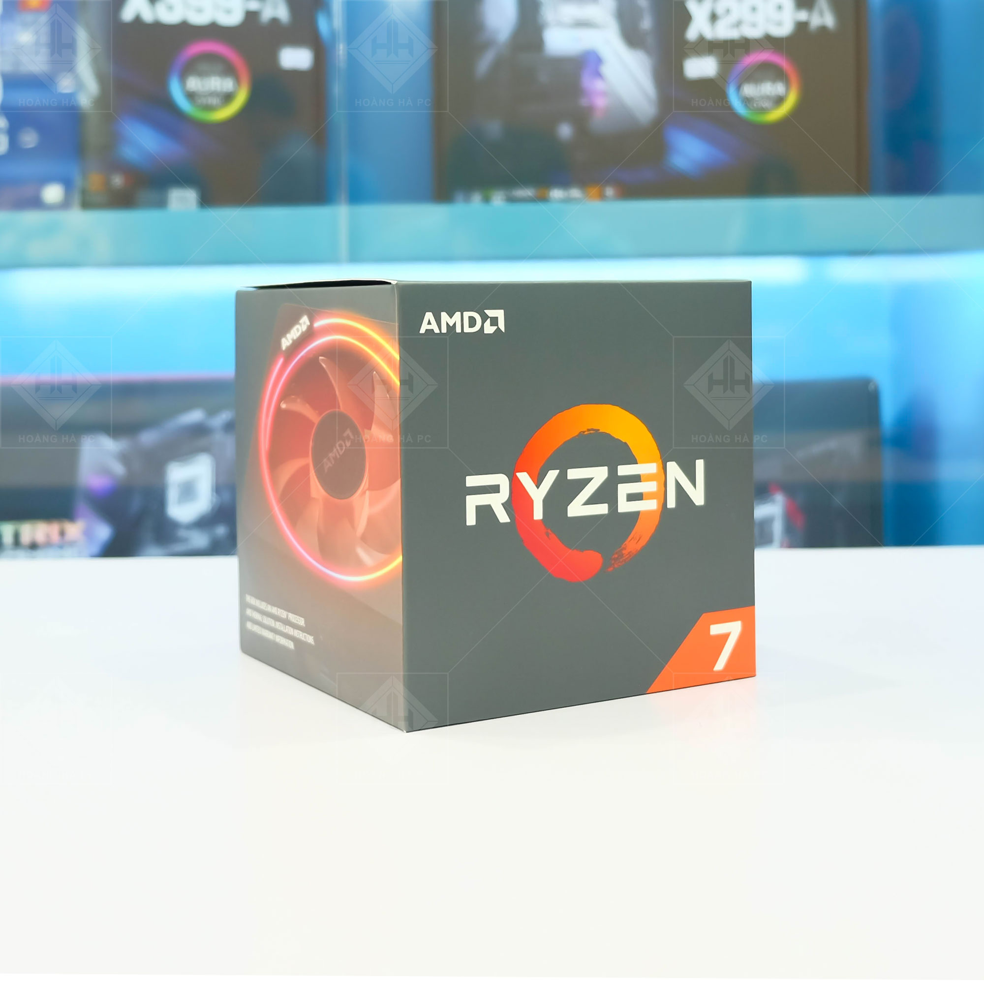 CPU AMD Ryzen 7 2700 3.2 GHz (4.1 GHz Turbo) / 20MB / 8 cores 16 threads / socket AM4