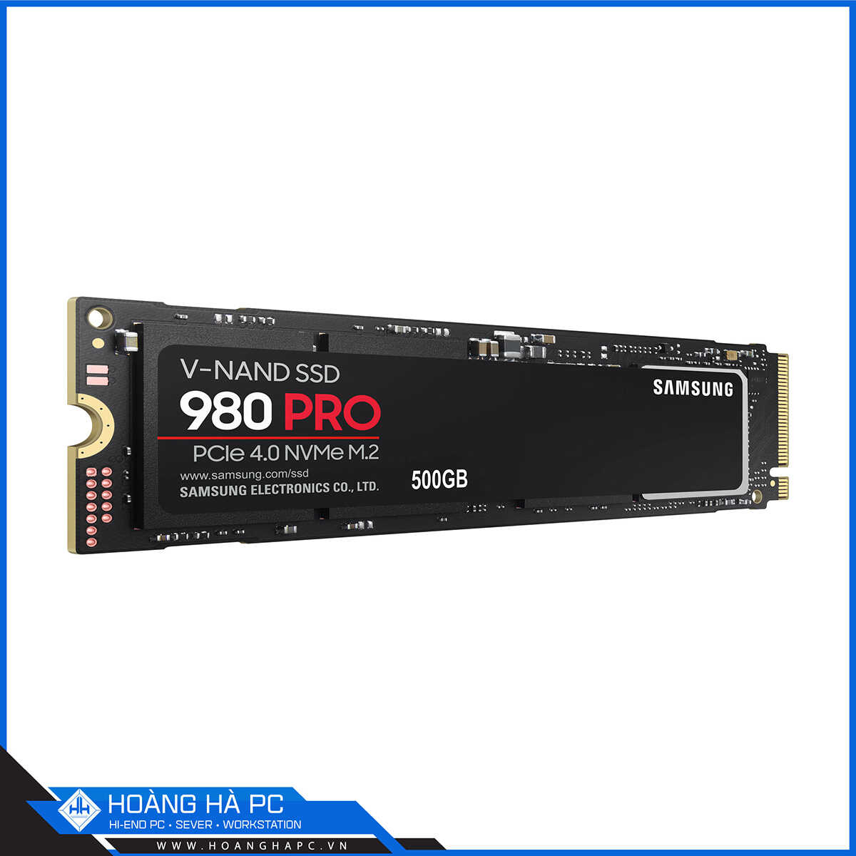 Ổ cứng SSD Samsung 980 PRO 500GB PCIe NVMe 4.0x4 (Đọc 6900MB/s - Ghi 5000MB/s) 