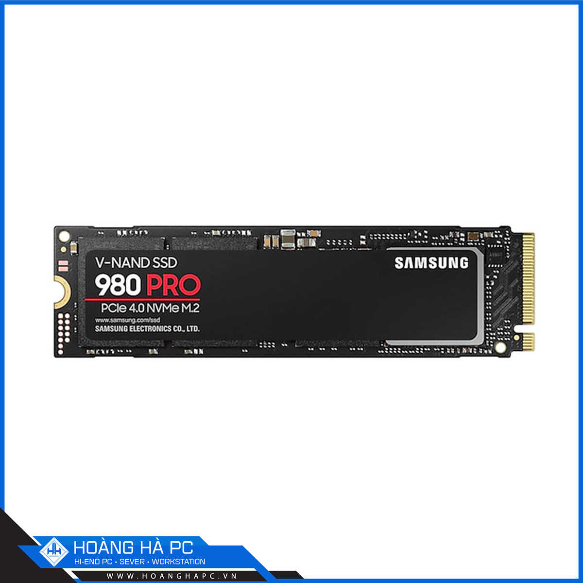 Ổ cứng SSD Samsung 980 PRO 500GB PCIe NVMe 4.0x4 (Đọc 6900MB/s - Ghi 5000MB/s) 