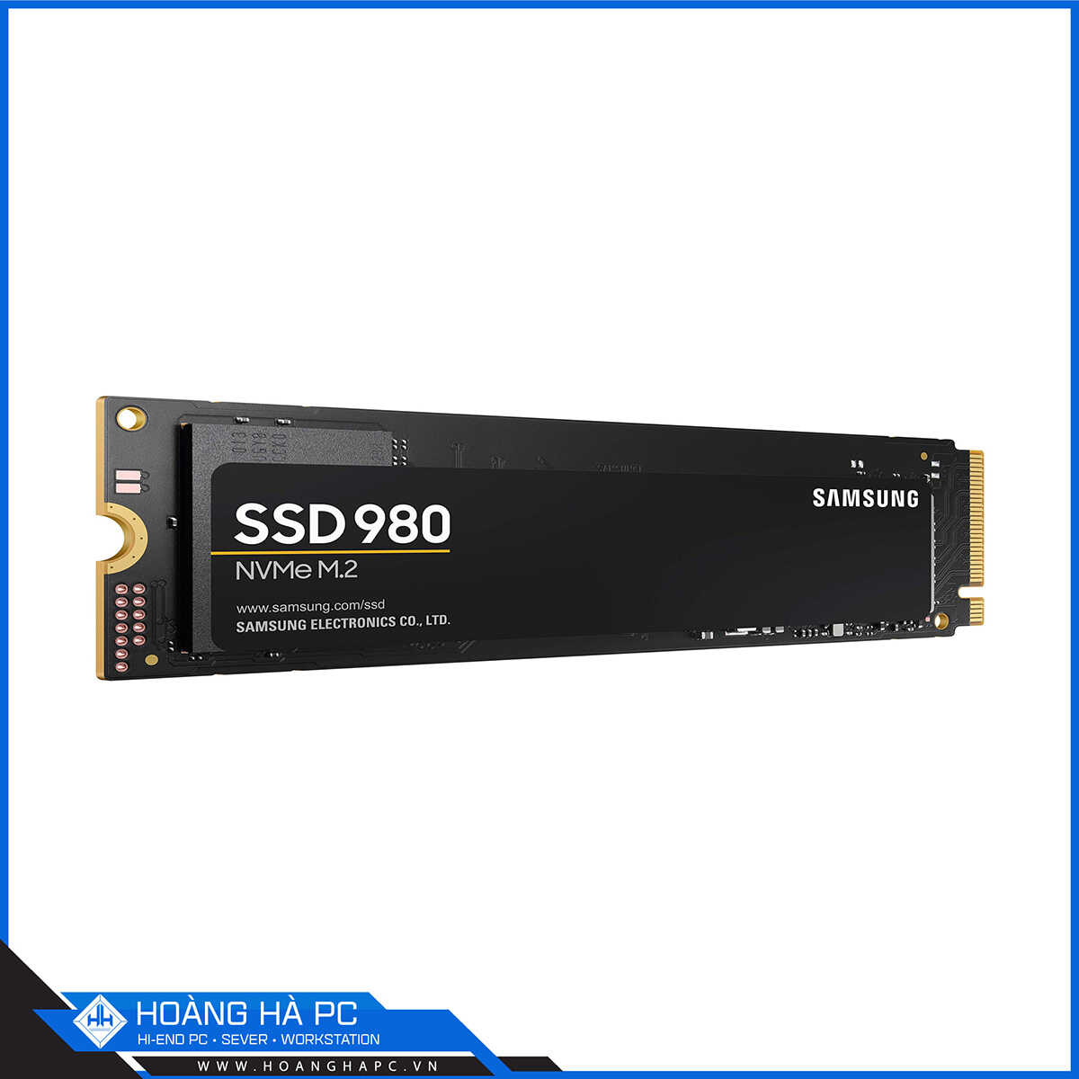 Ổ cứng SSD Samsung 980 500GB PCIe NVMe 3.0x4 (Đọc 3100/s - Ghi 2600MB/s)