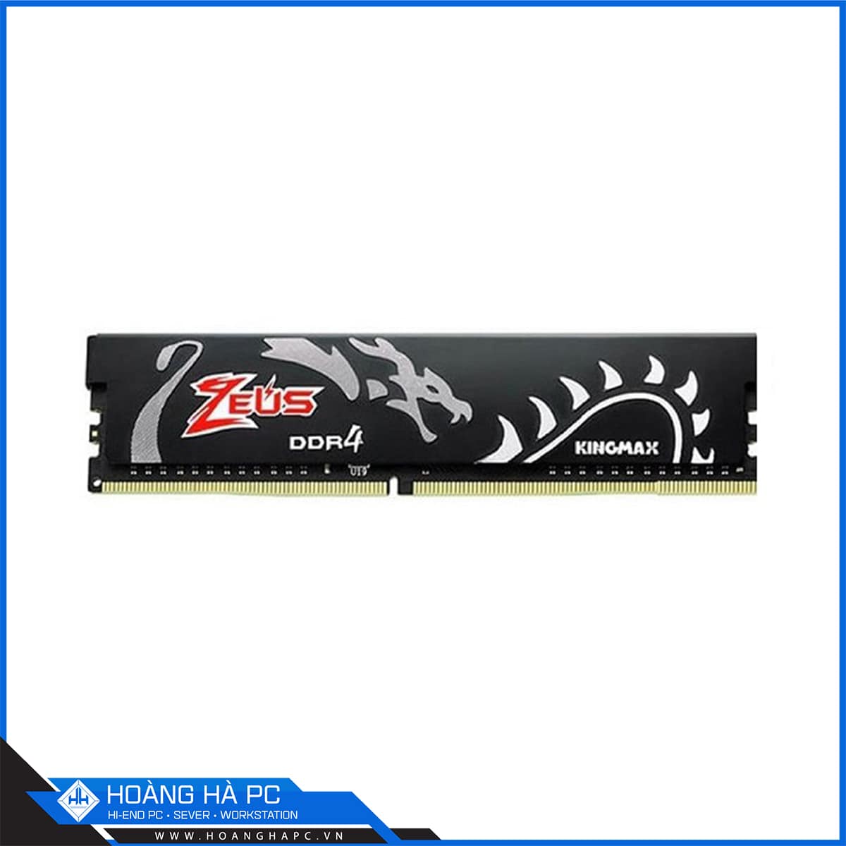 RAM KINGMAX KINGMAX ZEUS DRAGON 8G/3200 BLACK