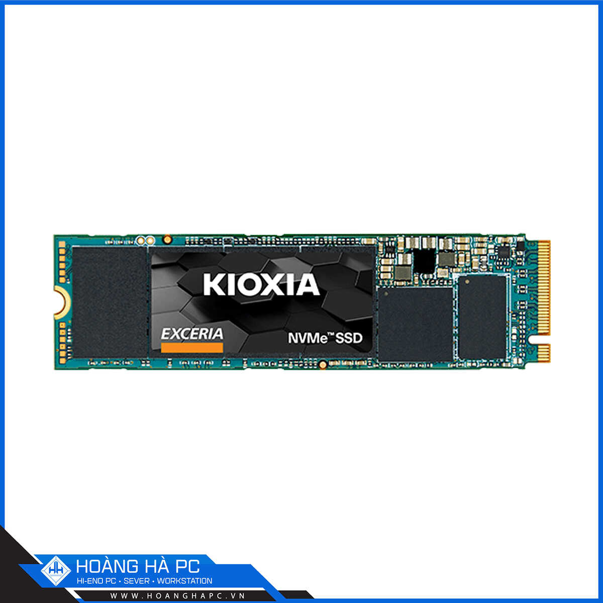 Ổ Cứng SSD Kioxia 1TB M.2 2280 NVMe Bics Flash (Đọc 1700MB/s - Ghi 1600MB/s)