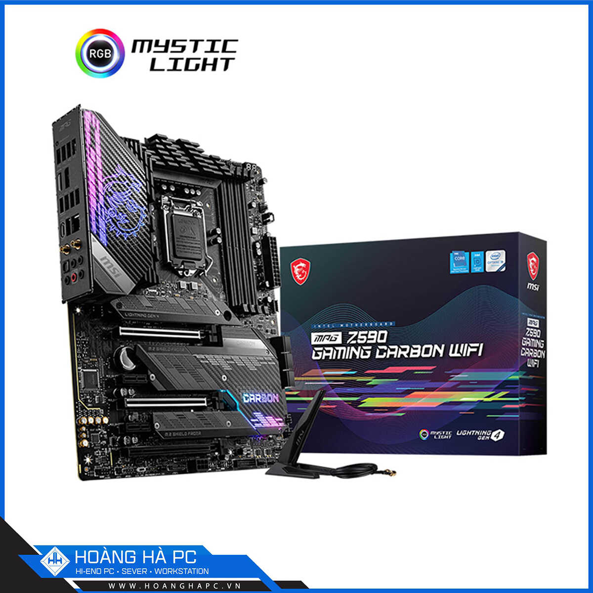 Mainboard MSI Z590 GAMING CARBON WIFI