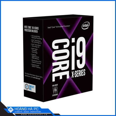 CPU Intel Core i9-9940X (3.3GHz Turbo Up To 4.4GHz, 14 nhân 28 luồng, 19.25MB Cache, Sky Lake) 