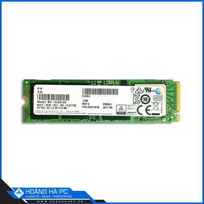 Ổ Cứng SSD Samsung PM981A 256GB M.2 PCIe Gen3 x4 (Đọc 3500MB/s - Ghi 2200MB/s)