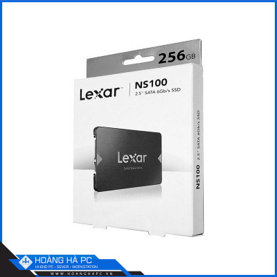 Ổ Cứng SSD Lexar NS100 256GB (2.5 inch Sata III, Đọc 520MB/s - Ghi 450MB/s)