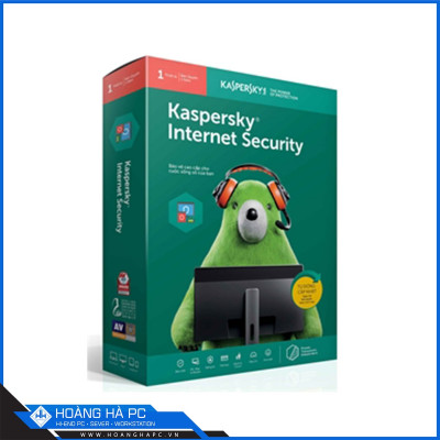 Phần Mềm Diệt Virus Kaspersky Internet security (1PC/12T)
