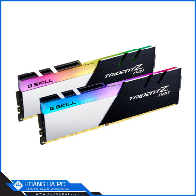 Bộ Nhớ RAM Gskill Trident Z Neo 16GB (2x8GB) DDR4 3600MHz (F4-3600C18D-16GTZN)