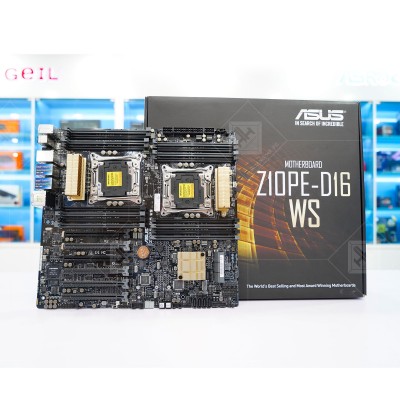 Mainboard Asus Z10PE-D16 WS (Dual CPU Workstation) (Intel C612, LGA 2011, ATX, 16 Khe Cắm Ram DDR4)