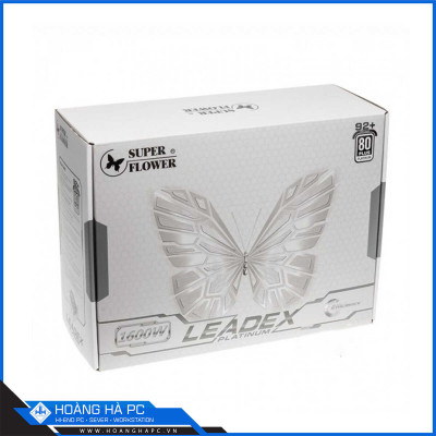 Nguồn Super Flower Leadex Platinum 1600W (80 Plus Platinum/Full Modular)