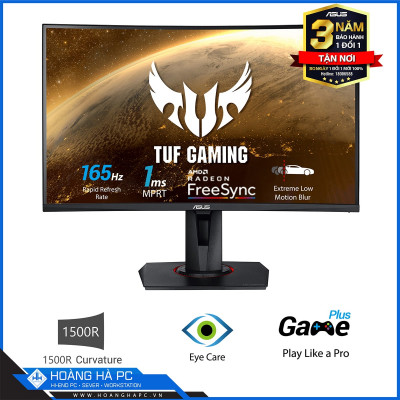 Màn Hình Game ASUS TUF Gaming VG27VQ (27 inch / FHD / VA / 165Hz / 2 Loa)