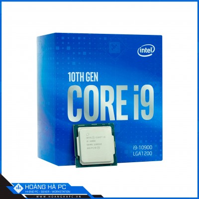 CPU Intel Core i9 10900(2.8GHz turbo 5.2GHz / 10 Nhân 20 Luồng / LGA 1200)