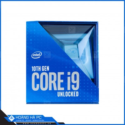 CPU Intel Core i9-10900K (3.70GHz Turbo Up To 5.30GHz, 10 Nhân 20 Luồng, 20M Cache, Comet Lake-S)