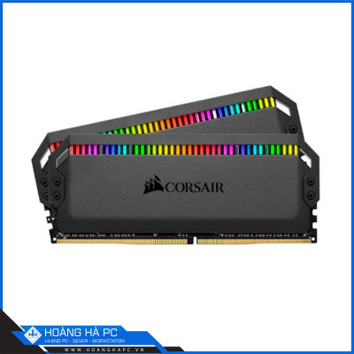 RAM CORSAIR DOMINATOR PLATINUM RGB 32GB (2x16GB) C16 DDR4 3200MHz
