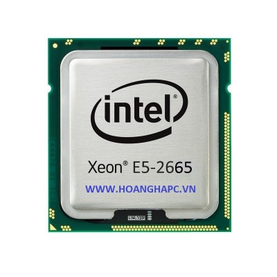 CPU Intel Xeon E5-2665 2.40 GHz / 20MB / 8 Cores 16 Threads / Socket 2011
